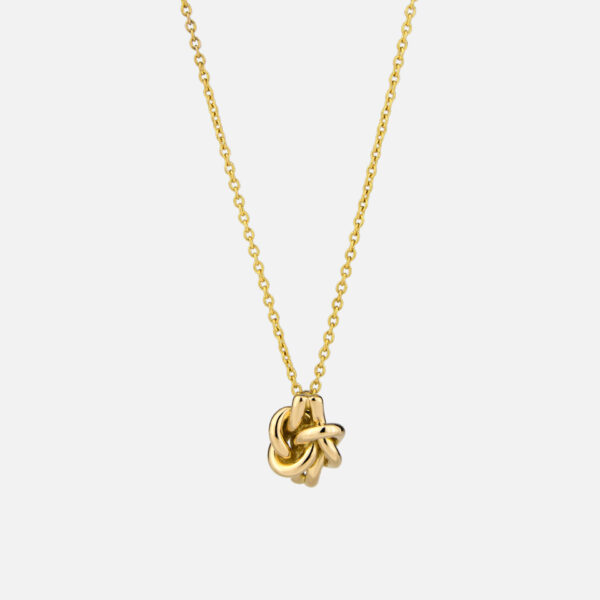 Colar em ouro amarelo | Knot Me