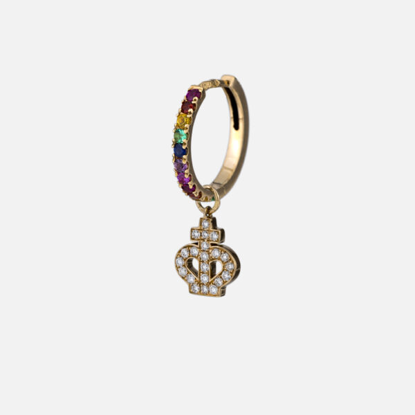 Pendente Desert Queen em ouro diamantes by Débora Montenegro - Image 3