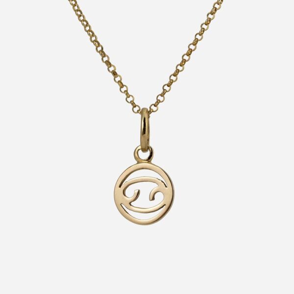 Pendente Signo Caranguejo | Zodíaco