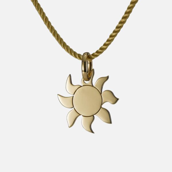 Pendente Shine em ouro amarelo | Gold Wish