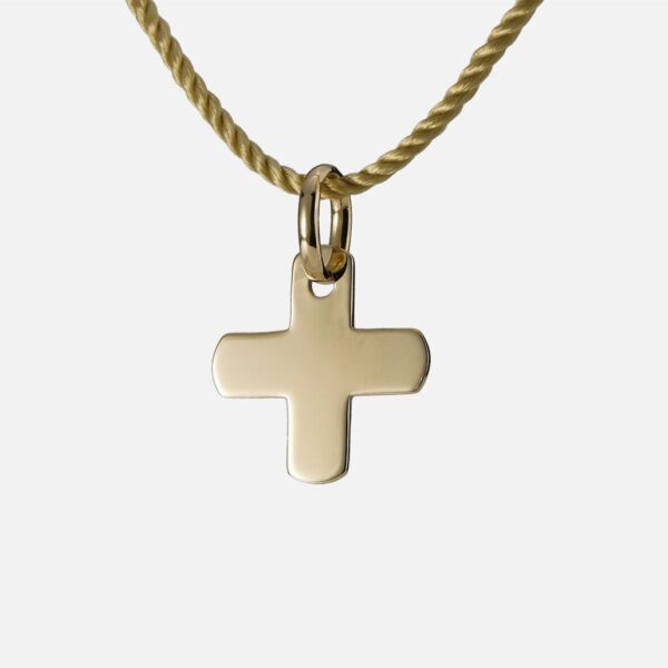 Pendente Blessing em ouro amarelo | Gold Wish