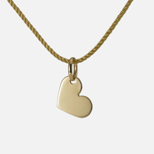 Pendente All my Love em ouro amarelo | Gold Wish