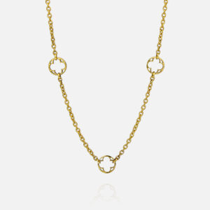 Colar em ouro amarelo | Promessa de Amor