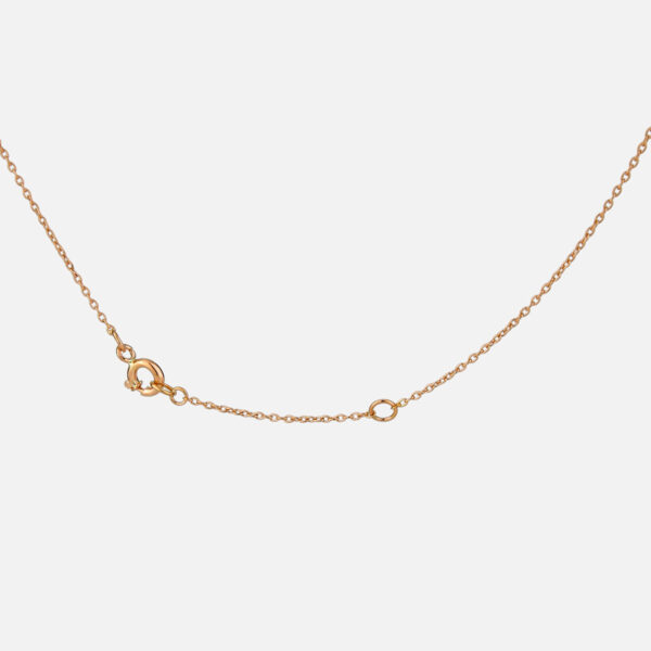 Colar Concha em ouro e diamantes | Peace, Hope and Love - Image 2