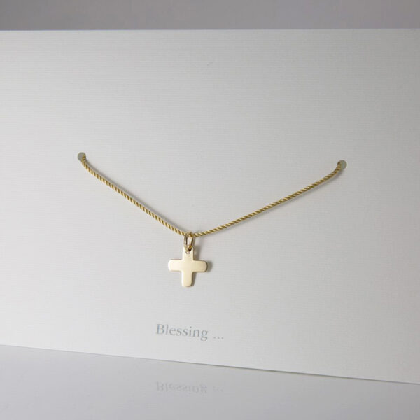 Pendente Blessing em ouro amarelo da coleção gold wish da Leitão & Irmão