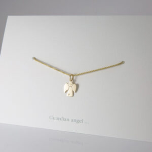 Pendente Angel em ouro amarelo da coleção gold wish da Leitão & Irmão