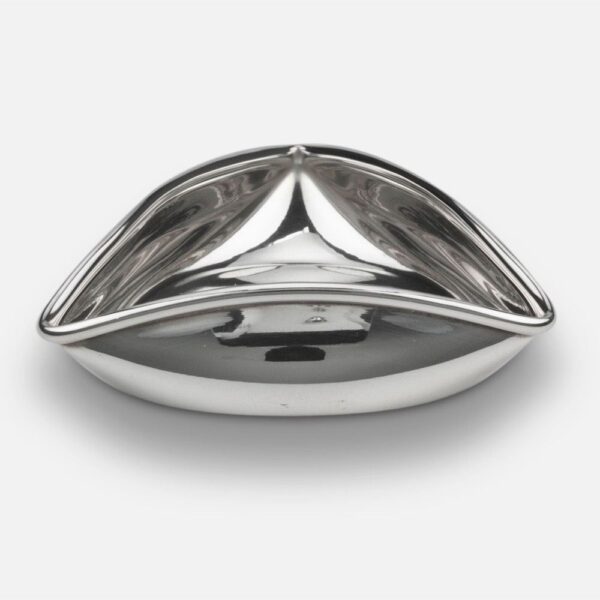 Salva Geométrica | Taça Triangular em prata - Image 5