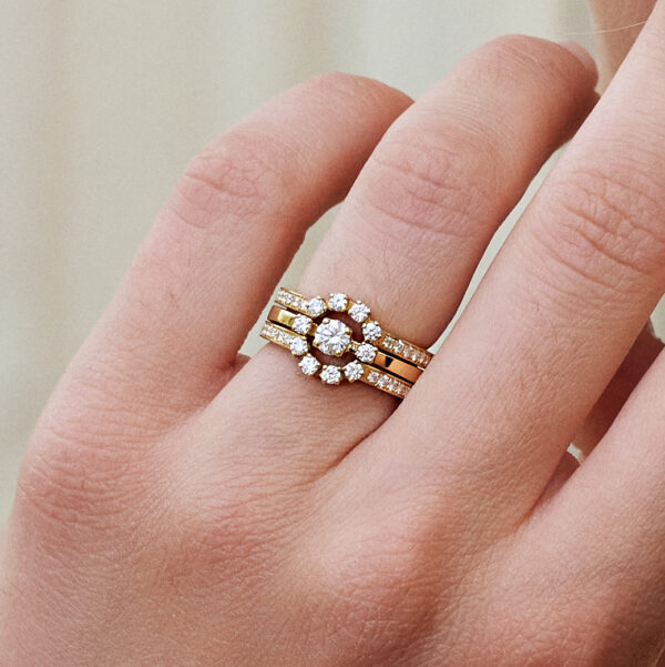 Anel em ouro e diamantes | Memory Jewels - Image 4