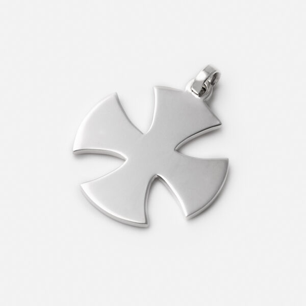 Silver cross | Maltese Cross model