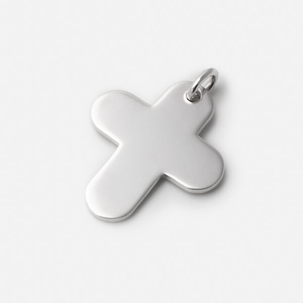 Cross in silver | Round tips model