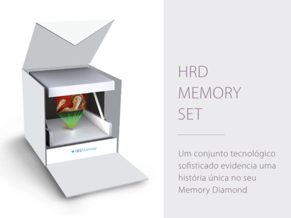 Anel Três em Um em ouro branco e diamantes | Memory Jewels - Image 17