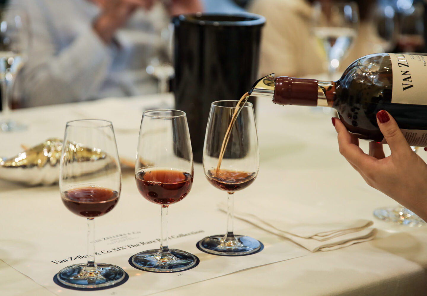 Visita e prova de vinhos Van Zeller at Leitão & Irmão