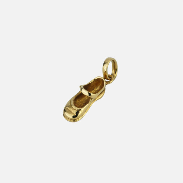 Pendente Sapatinho em ouro amarelo da Leitão & Irmão
