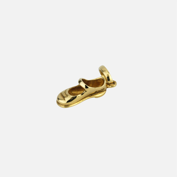 Pendente Sapatinho em ouro amarelo da Leitão & Irmão