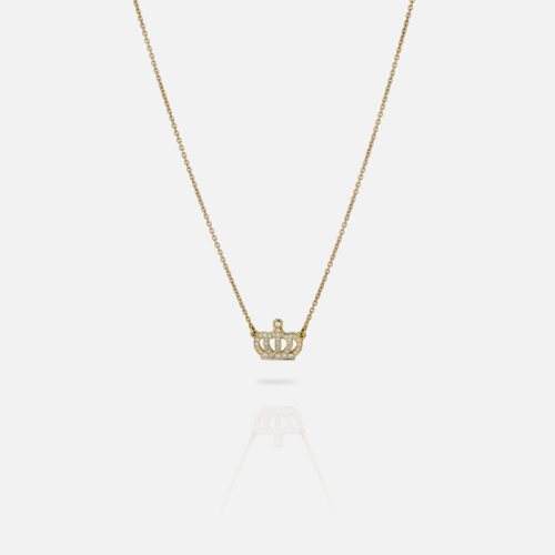 Colar em ouro e diamantes da Coleção Royal Collection da Leitão & Irmão x Museu do Tesouro Real